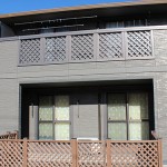 テラス側・南向き(外観)