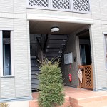 おしゃれな玄関口(外観)